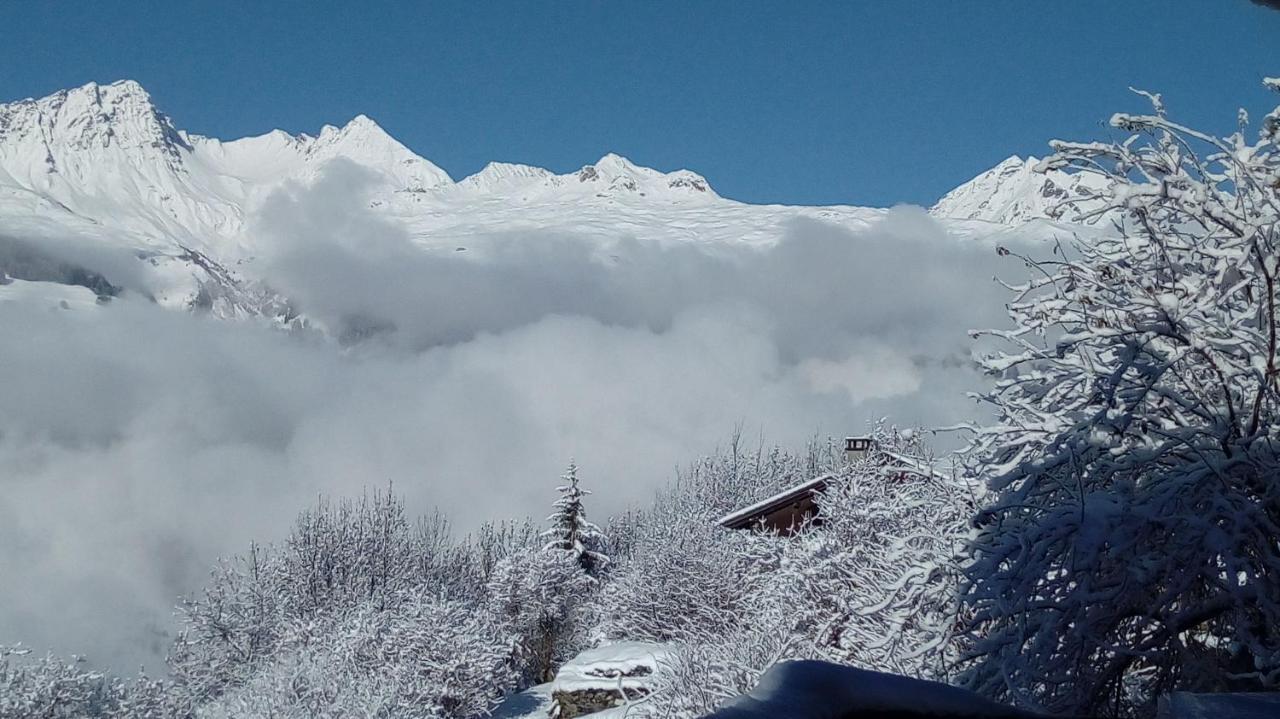 Appartement De Charme 4/6 Pers Dans Joli Village De Montagne Bourg-Saint-Maurice Luaran gambar