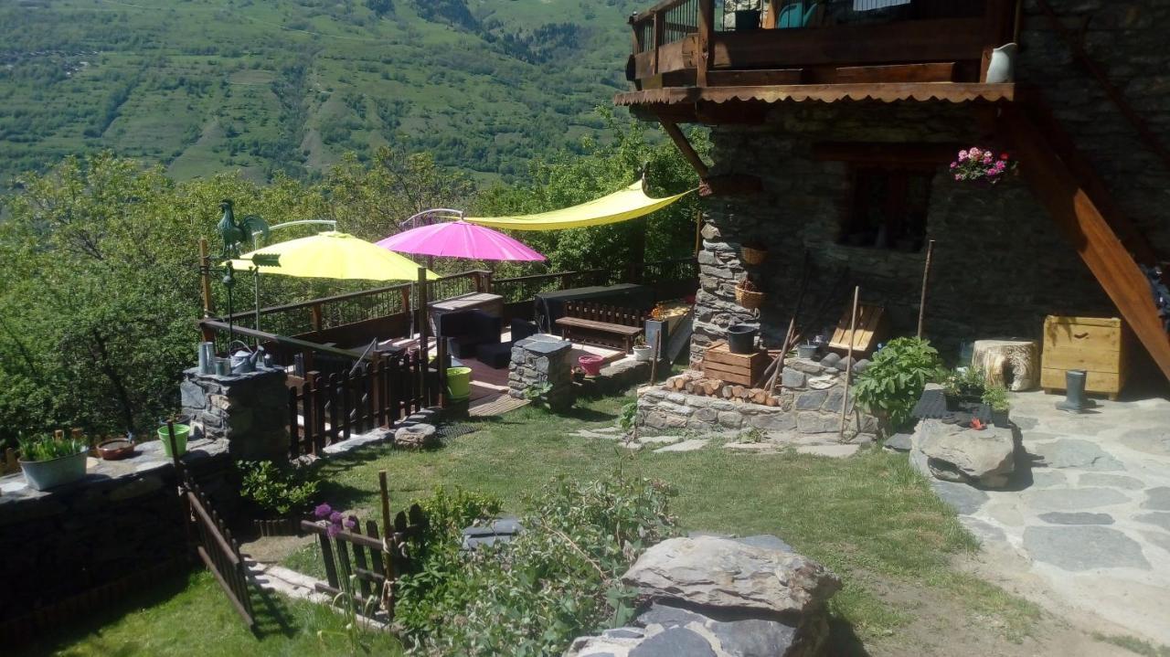Appartement De Charme 4/6 Pers Dans Joli Village De Montagne Bourg-Saint-Maurice Luaran gambar