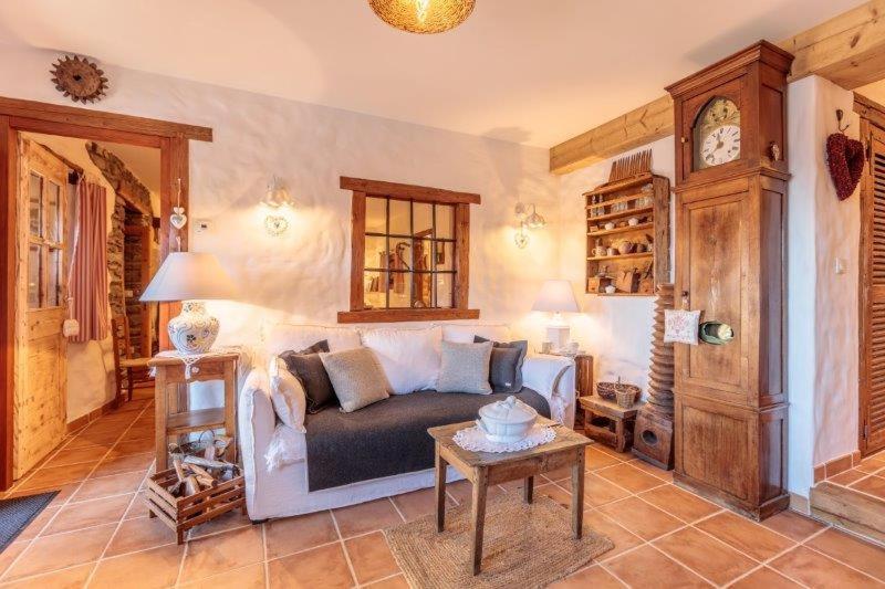 Appartement De Charme 4/6 Pers Dans Joli Village De Montagne Bourg-Saint-Maurice Luaran gambar