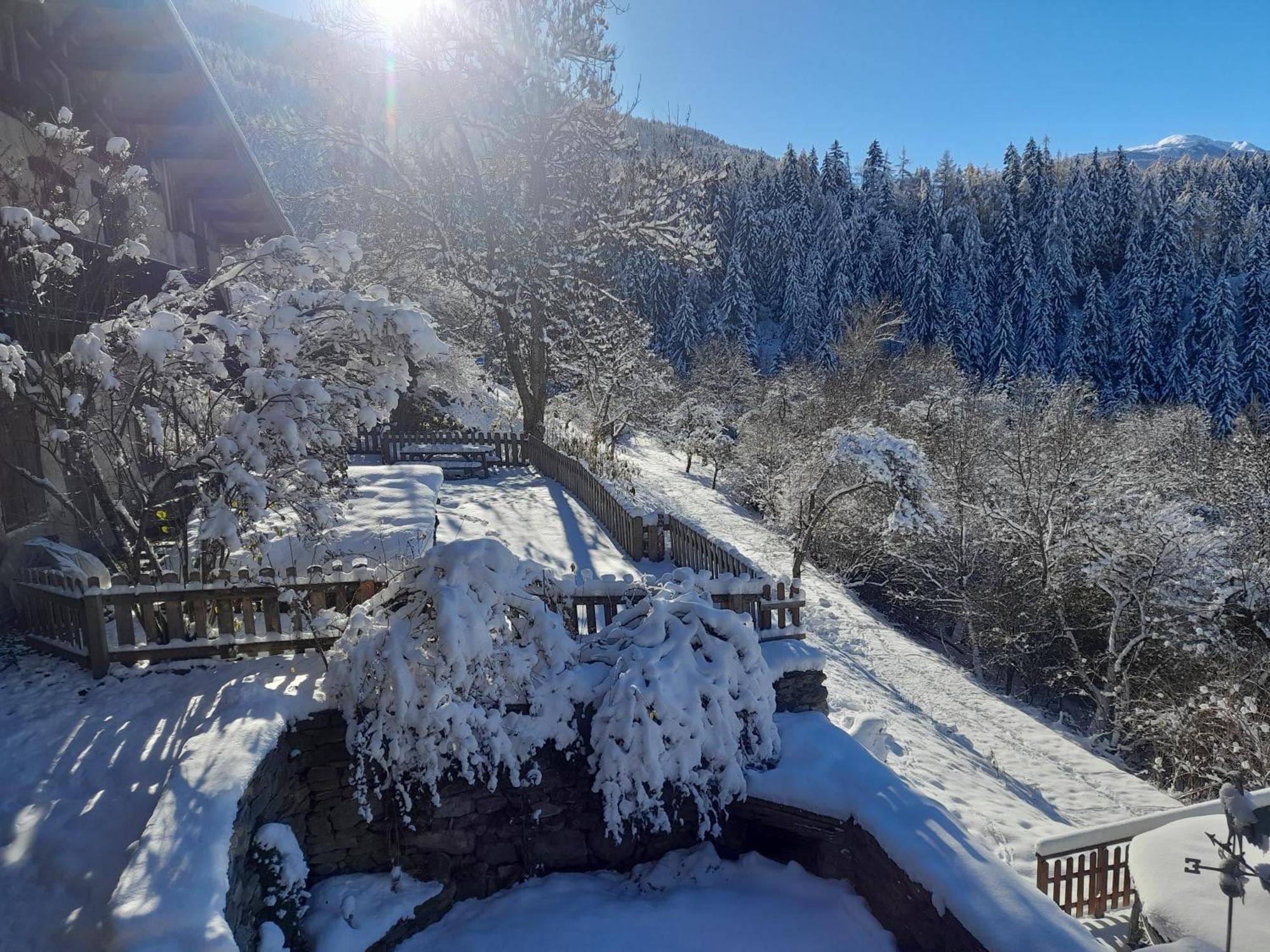 Appartement De Charme 4/6 Pers Dans Joli Village De Montagne Bourg-Saint-Maurice Luaran gambar